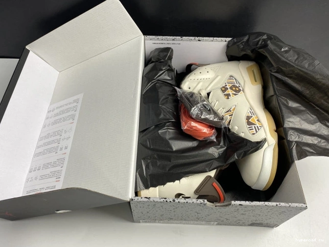 Quai54 Jordan CZ4152-100 AIR 6 Retro Sail (2020) Brown 0719